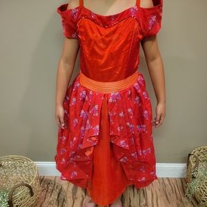 Authentic Disney Parks Elena of Avalor Dress with Crown